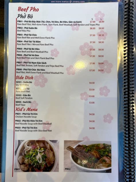 Online Menu of Pho Ga Dakao Restaurant, Houston, Texas, 77072 - Zmenu