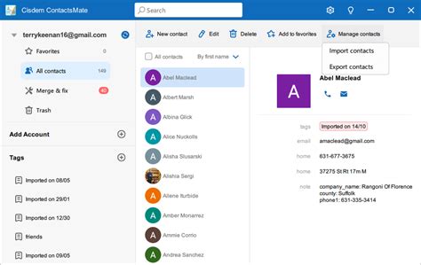 Image result for Create vCard File