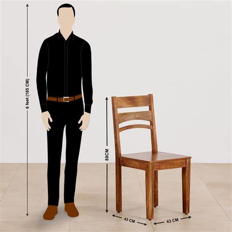 Buy Helios Amora Mango Wood 6-Seater Dining Set with Chairs and Bench ...