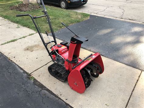 Honda Hs622 industrial/commercial snow blower hydrostatic for Sale in ...