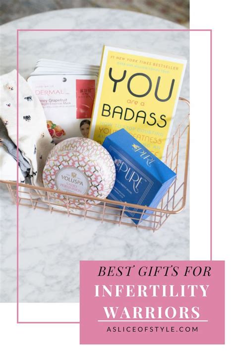 ivf gift basket ideas