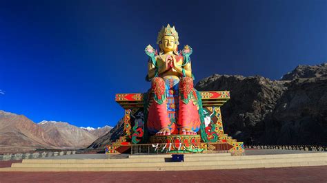 Visit the Mulbekh Monastery Maitreya Buddha in Kargil | Incredible India