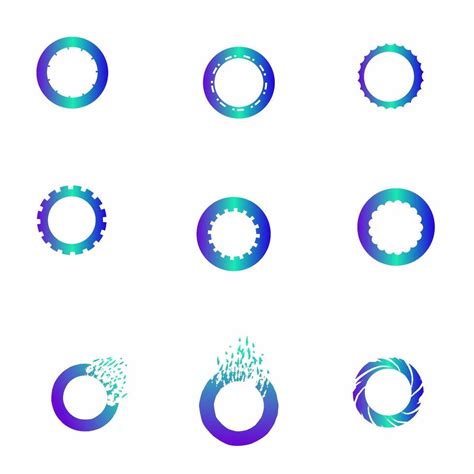 Techno Ring Vector 的图像结果