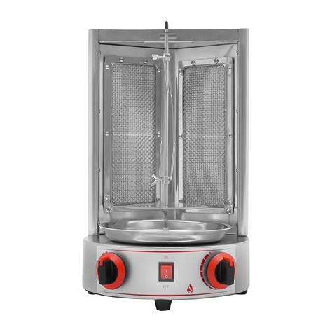 Blisiour Commercial Rotating Gas Doner Kebab Grill, 3000W India | Ubuy
