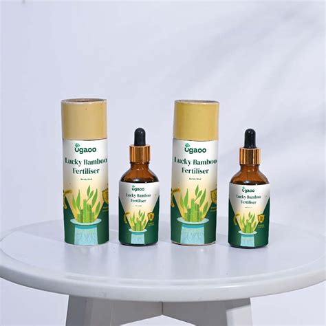 Ugaoo Lucky Bamboo Plant Liquid Fertilizer - Growth Booster (100 ml ...