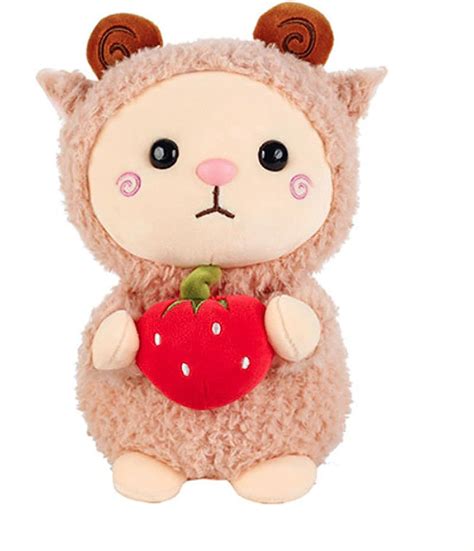 Buy SoMiaLaan Sheep Plush Stuffed Animal Toy,Soft Cuddly Sheep Holding ...