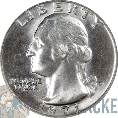 1971 D Washington Quarter Value | CoinTrackers