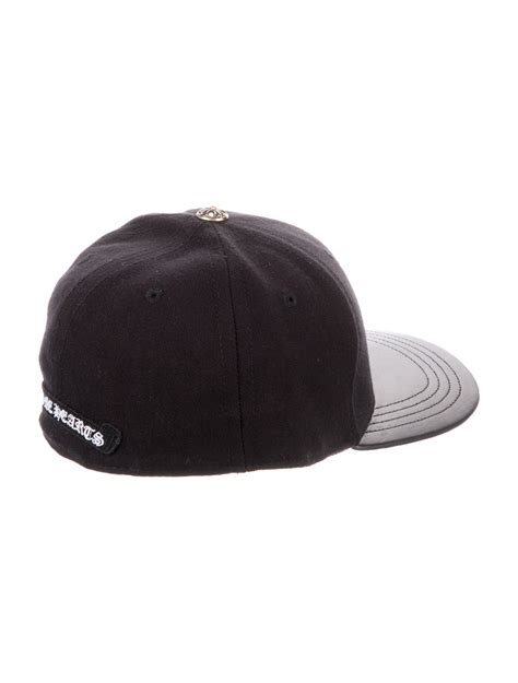 Chrome Hearts Initials Logo Hat - Black Hats, Accessories - CHH43111 ...