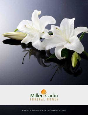 Calaméo - Miller Carlin Funeral Homes