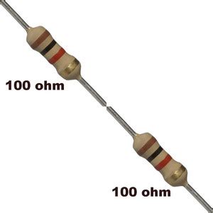 Flyrobo (2 pc) Pro3D 100 ohm Resistor - - Electronic Components ...