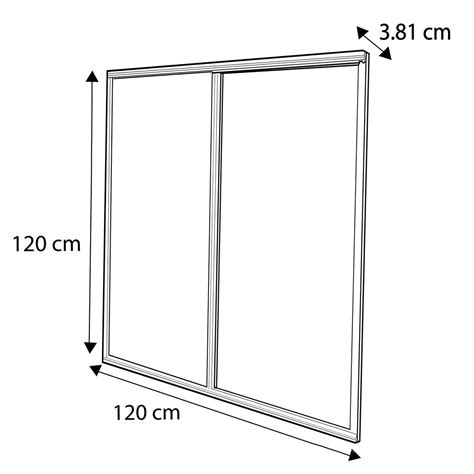 VENTANA CORREDIZA BLANCA 120 X 120 CM (ANCHOXALTO) | The Home Depot ...