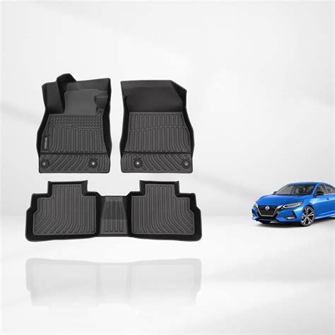 KELCSEECS Floor Mats Custom for Nissan Sentra 2023 2022 2021 2020 ...