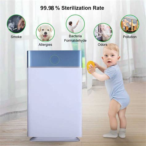 COOLBABY True HEPA Air Purifier - Breathe Fresh, Live Pure