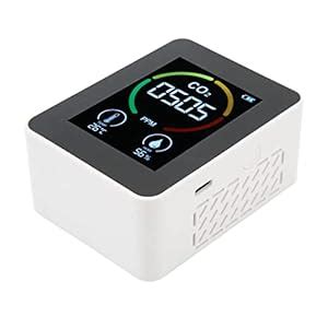 Carbon Dioxide Monitor, Ventilation Hole Infrared Sensor Sensitive CO2 ...