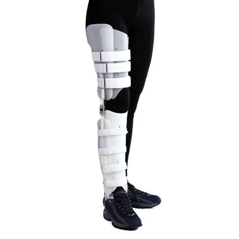 Knee, ankle and foot orthosis - ORLANDO® KAFO - Orthomerica ...