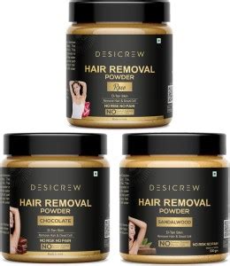 Desi Crew 100 % Pure Hair Removal Powder (Sandalwood Fragrance ...