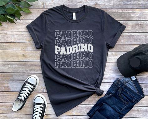 Padrino Shirt, Padrinos Spanish Proposal Gift for Godfather, Nino ...