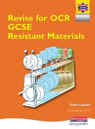 Buy Revise for OCR GCSE Resistant Materials (GCSE Resistant Materials ...