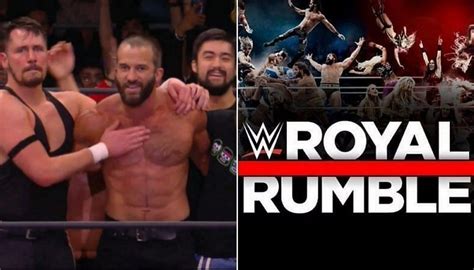 caylen croft picks aew appearance over wwe royal rumble return "Royal ...