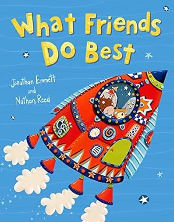 What Friends Do Best : Emmett, Jonathan, Reed, Nathan: Amazon.in: Books