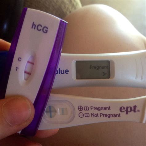 What does a positive pregnancy test really look like?? - Page 5 — The Bump