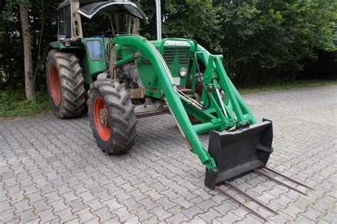 Einstiges Restaurationsvorhaben: Deutz D 8006 für 16.000 Euro ...
