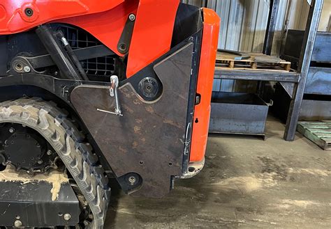 KUBOTA SVL75 Rear Counter-Weights (not OEM) PAIR – I Dig Texas