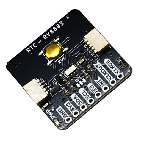 SmartElex RV-8803 Real Time Clock Module Breakout – Robocraze