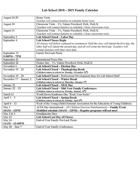 Academic Calendar University Of Delaware