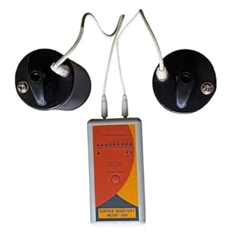 PBSS Surface Resistivity Meter SRM02, 100V Testing Range, LED Display ...