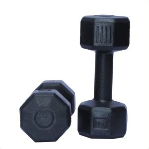 ARTINO HEXA 2 Kg Pair PVC Dumbbells Set For Home Gym, Exercise ...