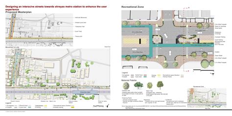 An Interactive Metro street | CEPT - Portfolio