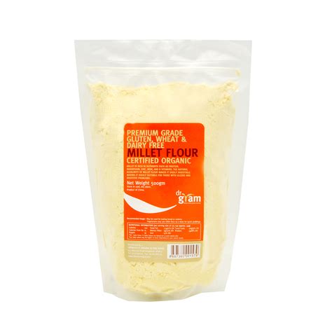 Millet Flour Nutritional Information | Besto Blog