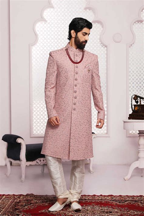 Latest Jodhpuri Design Traditional Sherwani – Sudarshansarees