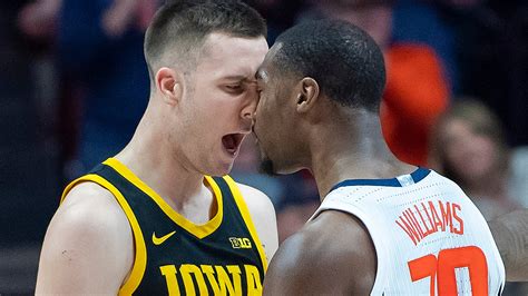 NCAA basketball: Illinois vs. Iowa is becoming a fierce rivalry