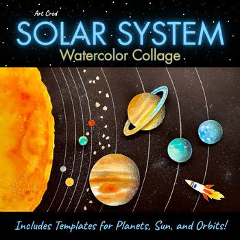 Solar System Art Project 的图像结果