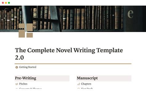 Image result for Notion Writing Template