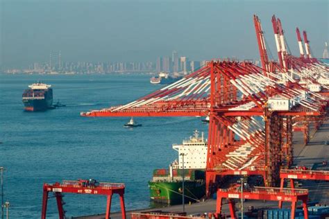 南沙港区外贸航线、外贸集装箱量双位数增长