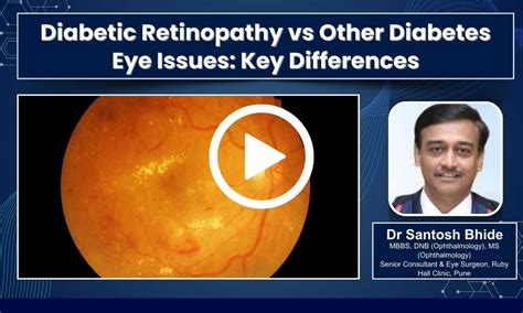 Diabetic Retinopathy vs Other Diabetes Eye Issues: Key Differences - Dr ...