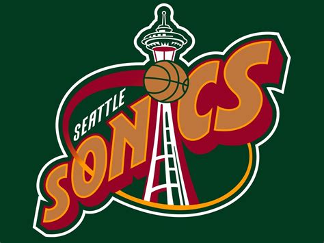 Seattle Supersonics 1967-2008 | Nba teams, Seattle, Nba