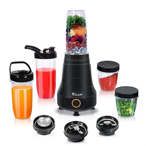 Buy Rico 400W Nutri Blender with 5 Unbreakable Jar | 18 Months ...
