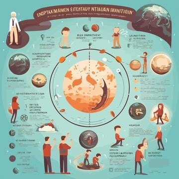 Human Embryonic and Fertilisation Development Stages Illustration ...