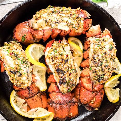 Broiled Lobster Tail
