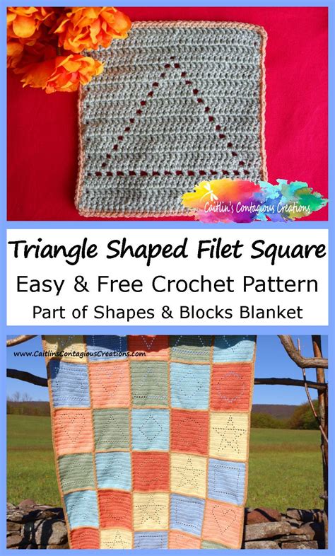 Image result for Crochet Triangle Blanket Pattern