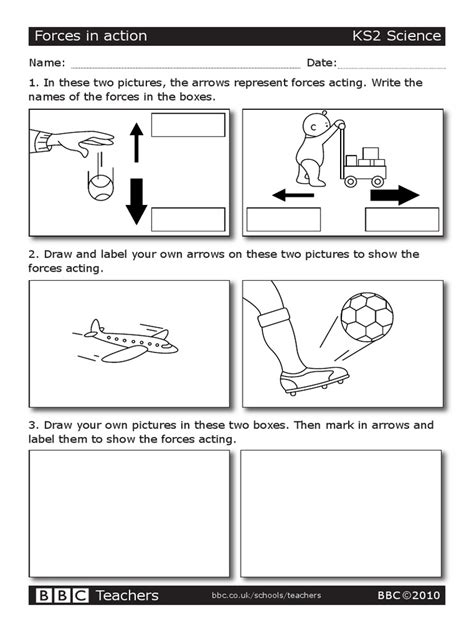 Image result for Forces Science Experiments KS2