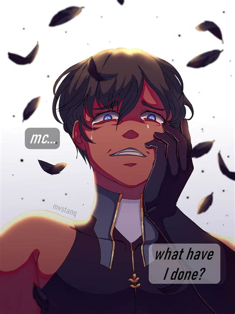 Obey Me Simeon Angry