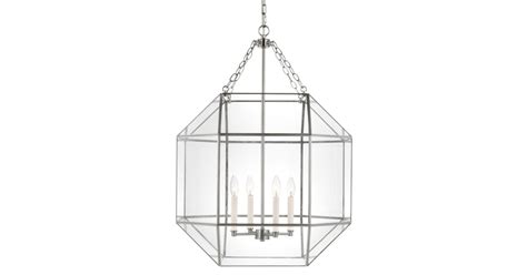 Bellevue SGP56389BN Aveyron 4 Light 23" Wide Taper Candle Pendant with ...