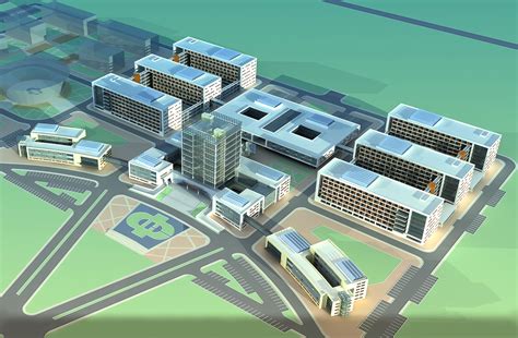 Image result for High-Rise Office Building Model