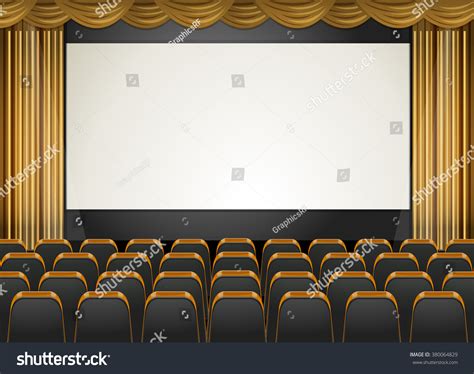 6,897 Movie theater drawing Images, Stock Photos & Vectors | Shutterstock