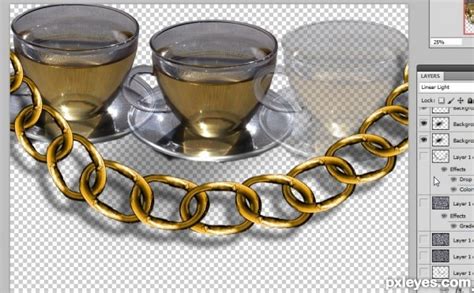 Photoshop Guide - The Making Of Rag Mag Ad - Pxleyes.com